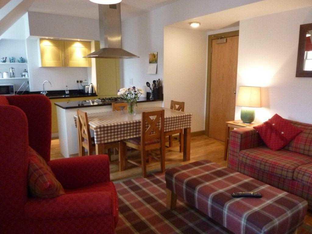 Moat House - Highland Club Apartment Fort Augustus Ruang foto