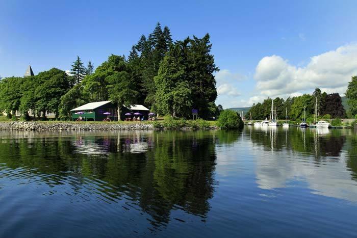 Moat House - Highland Club Apartment Fort Augustus Ruang foto