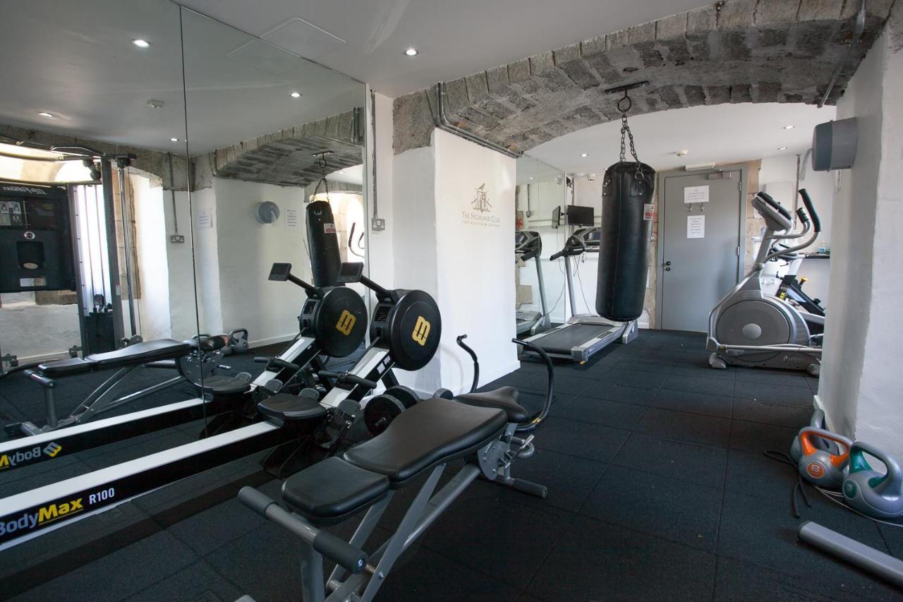 Moat House - Highland Club Apartment Fort Augustus Bagian luar foto